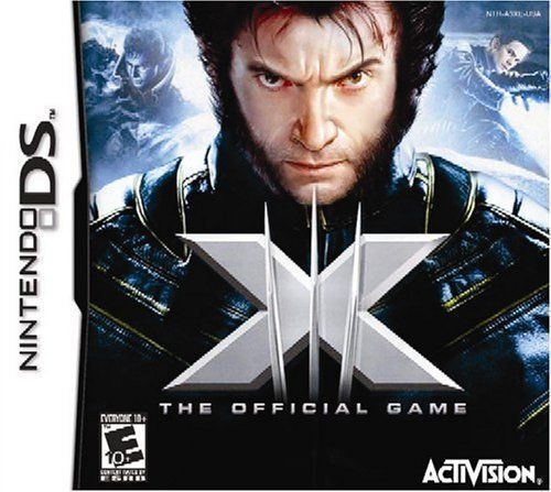 X-Men - The Official Game (Psyfer) (USA) Game Cover